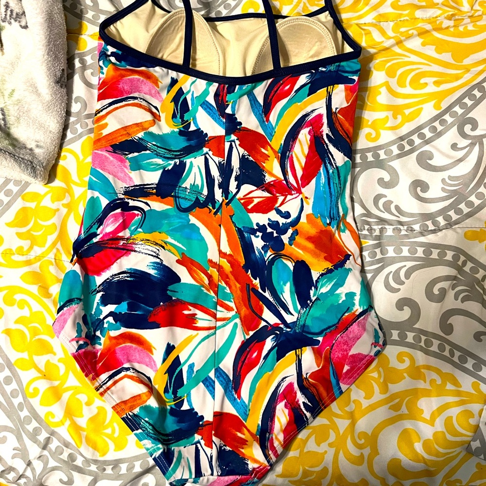 Floral Bathing Suit